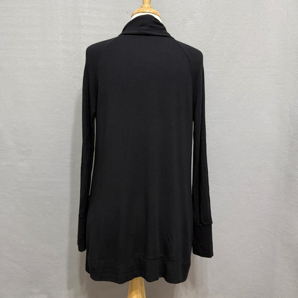 Athleta Pranayama Restore Wrap Women's Cardigan XS Lounge Athleisure Minimalist - Picture 2 of 10